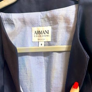 Armani blazer in blue!